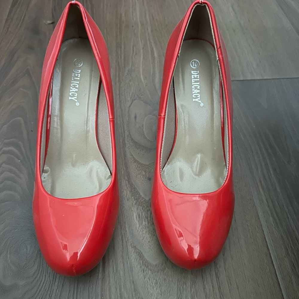 Delicacy Bold Red Heels